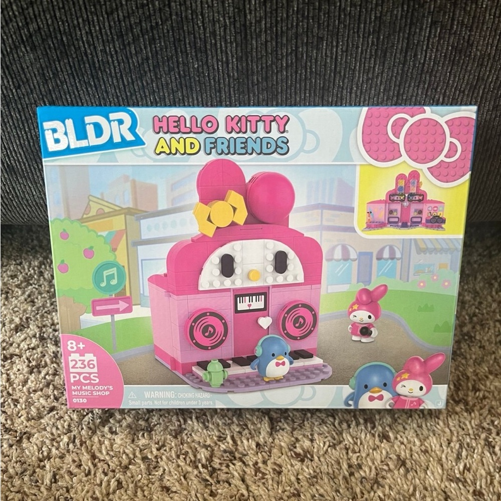 BLDR Hello Kitty and Friends - My Melodys Music Shop - 0130